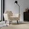 Natural Stain Resistant Performance Pet Friendly Leaves Print Upholstery Fabric by The Yard - SKU: Hogan Beechwood